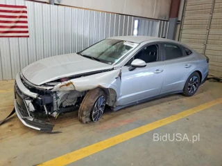 HYUNDAI SONATA HYBRID BLUE