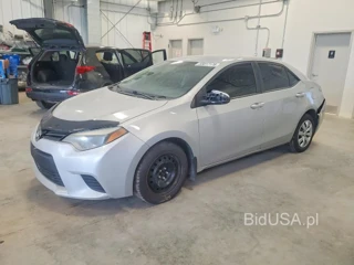 TOYOTA COROLLA LE