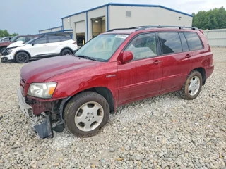 TOYOTA HIGHLANDER LIMITED
