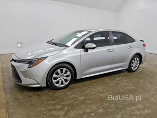 TOYOTA COROLLA LE