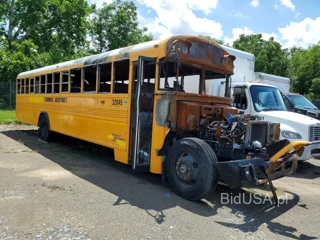 BLUB SCHOOL BUS