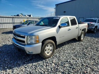 CHEVROLET SILVERADO K1500 LT