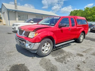 NISSAN FRONTIER SE V6