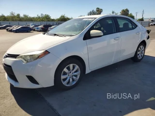 TOYOTA COROLLA LE