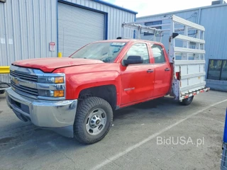 CHEVROLET SILVERADO K2500 HEAVY DUTY