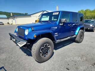 JEEP WRANGLER UNLIMITED SAHARA