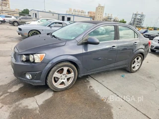 CHEVROLET SONIC LTZ