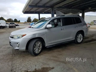 TOYOTA HIGHLANDER HYBRID LIMITED