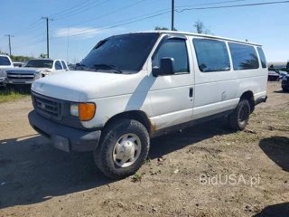 FORD ECONOLINE E350 SUPER DUTY WAGON
