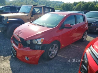 CHEVROLET SONIC LTZ