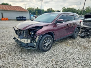 TOYOTA HIGHLANDER XLE