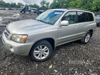 TOYOTA HIGHLANDER HYBRID