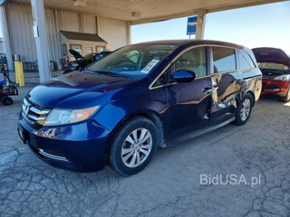 HONDA ODYSSEY EXL