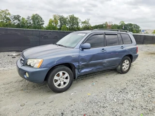 TOYOTA HIGHLANDER LIMITED