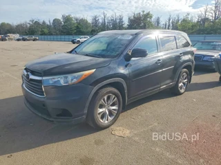 TOYOTA HIGHLANDER XLE