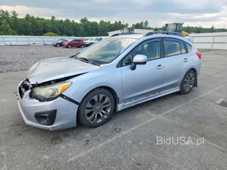 SUBARU IMPREZA SPORT LIMITED