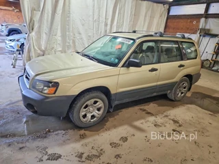 SUBARU FORESTER 2.5X