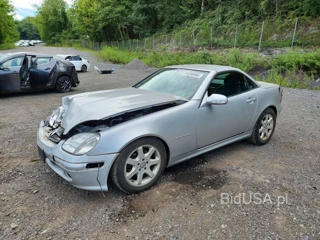 MERCEDES-BENZ SLK 230 KOMPRESSOR