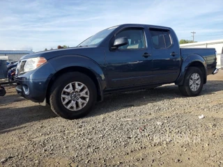 NISSAN FRONTIER SV