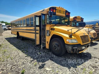 BLUB SCHOOL BUS