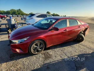 HYUNDAI ELANTRA BLUE