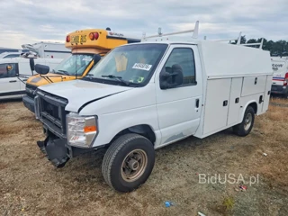 FORD ECONOLINE E250 SUPER DUTY COMMERCIAL CUTAWAY VAN