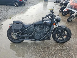 INDIAN MOTORCYCLE CO. SCOUT BOBBER SIXTY ABS