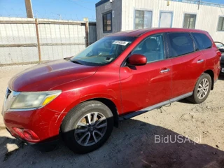 NISSAN PATHFINDER S