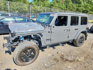 JEEP WRANGLER UNLIMITED SAHARA