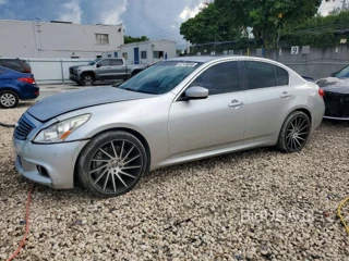 INFINITI G37 SEDAN JOURNEY