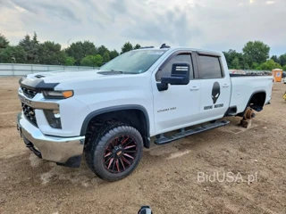 CHEVROLET SILVERADO K2500 HEAVY DUTY LT