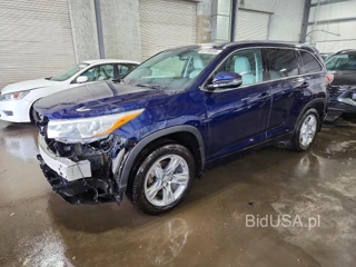 TOYOTA HIGHLANDER LIMITED