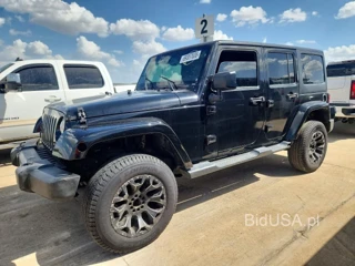 JEEP WRANGLER UNLIMITED SAHARA
