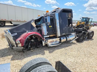 KENWORTH CONSTRUCTION W900