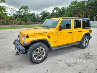 JEEP WRANGLER UNLIMITED SAHARA