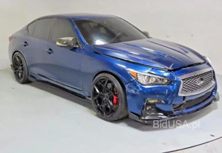 INFINITI Q50 RED SPORT 400