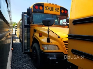 BLUB SCHOOL BUS