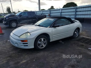 MITSUBISHI ECLIPSE SPYDER GS