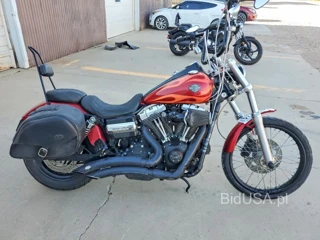 HARLEY-DAVIDSON FXDWG DYNA WIDE GLIDE