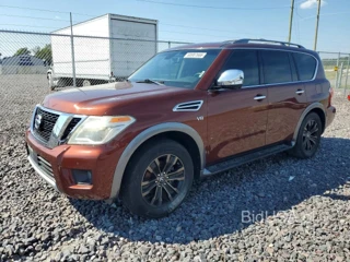 NISSAN ARMADA PLATINUM