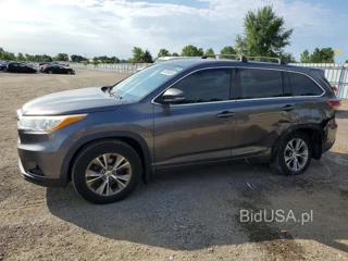 TOYOTA HIGHLANDER LE