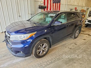TOYOTA HIGHLANDER XLE