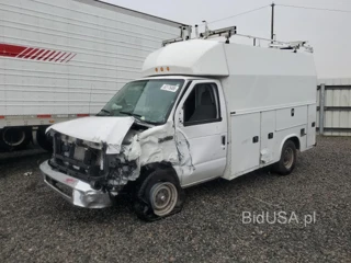 FORD ECONOLINE E350 SUPER DUTY CUTAWAY VAN