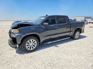 CHEVROLET SILVERADO C1500 CUSTOM