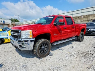CHEVROLET SILVERADO K2500 HEAVY DUTY LT