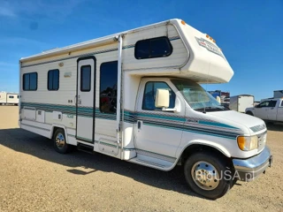 FORD ECONOLINE E350 CUTAWAY VAN
