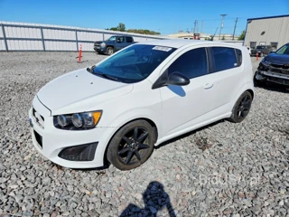 CHEVROLET SONIC RS