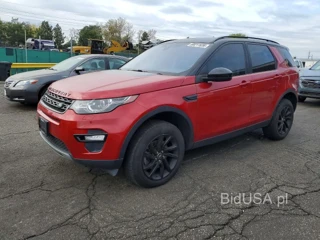 LAND ROVER DISCOVERY SPORT SE