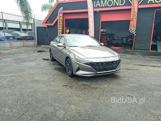 HYUNDAI ELANTRA BLUE