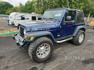 JEEP WRANGLER / TJ RUBICON